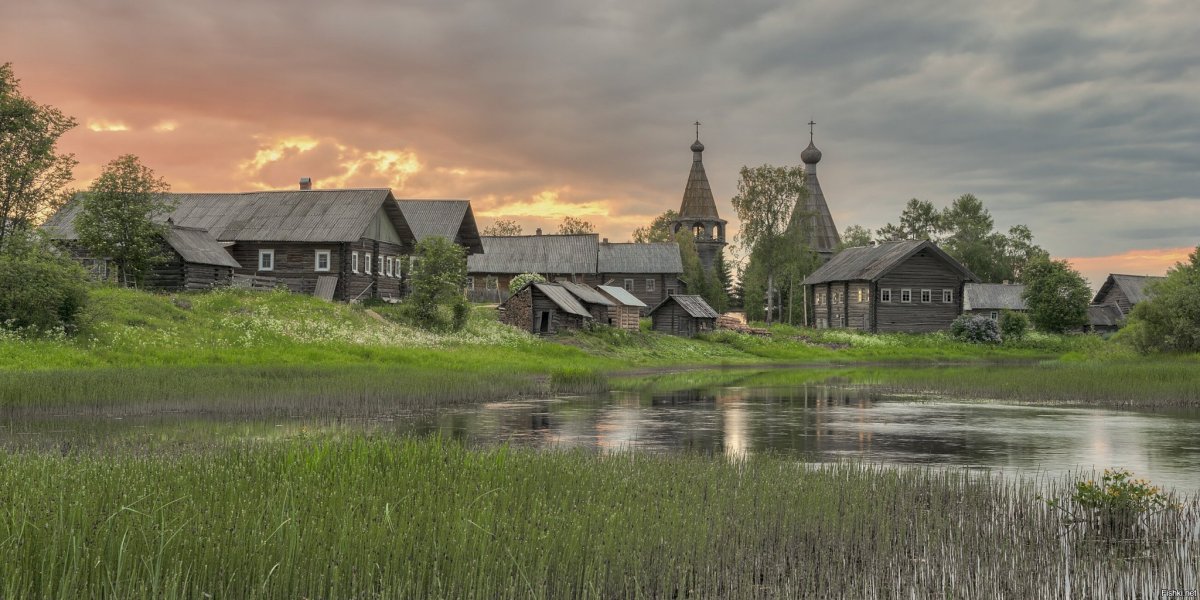 Красивые русские деревни