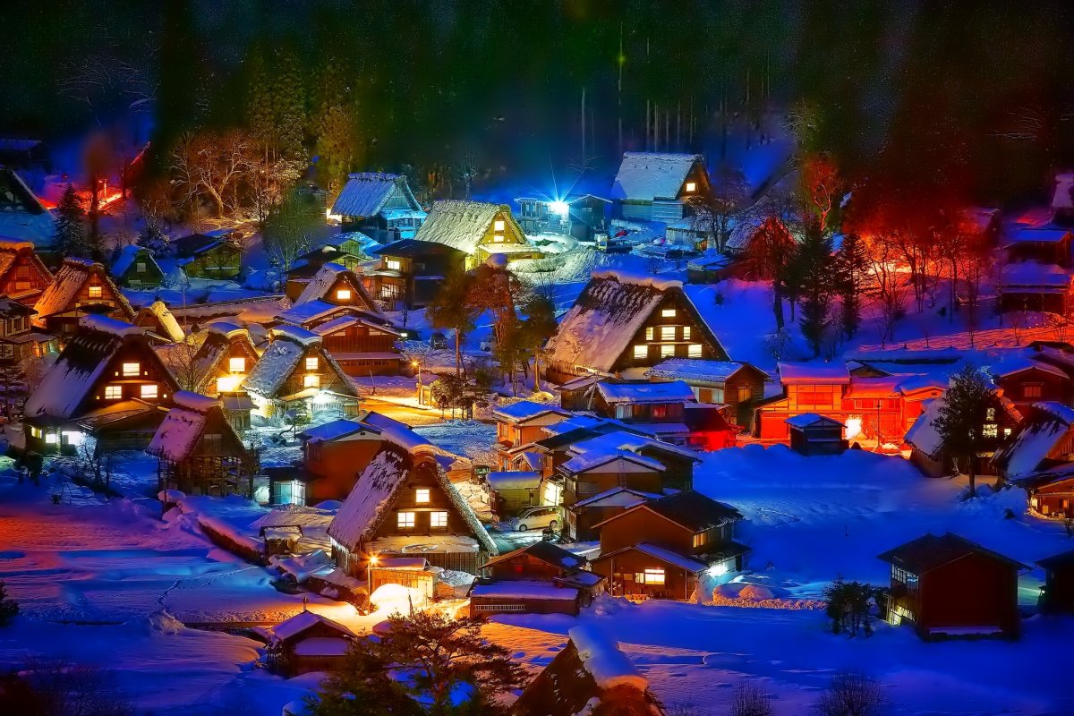 Сиракава Япония