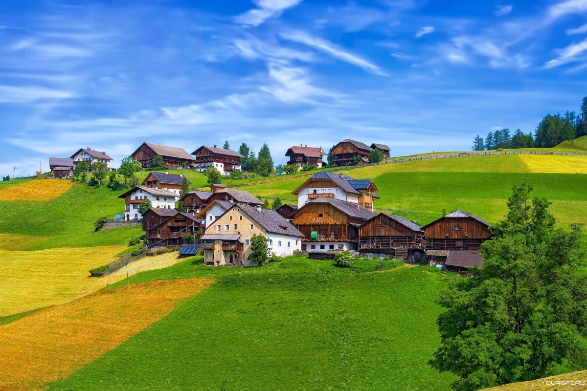 Деревушка на Холме