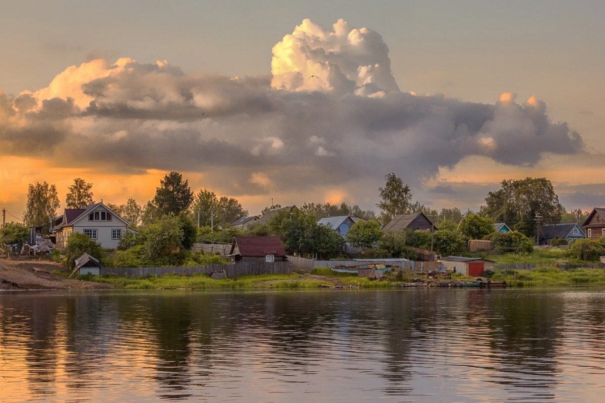 Река Сясь природа