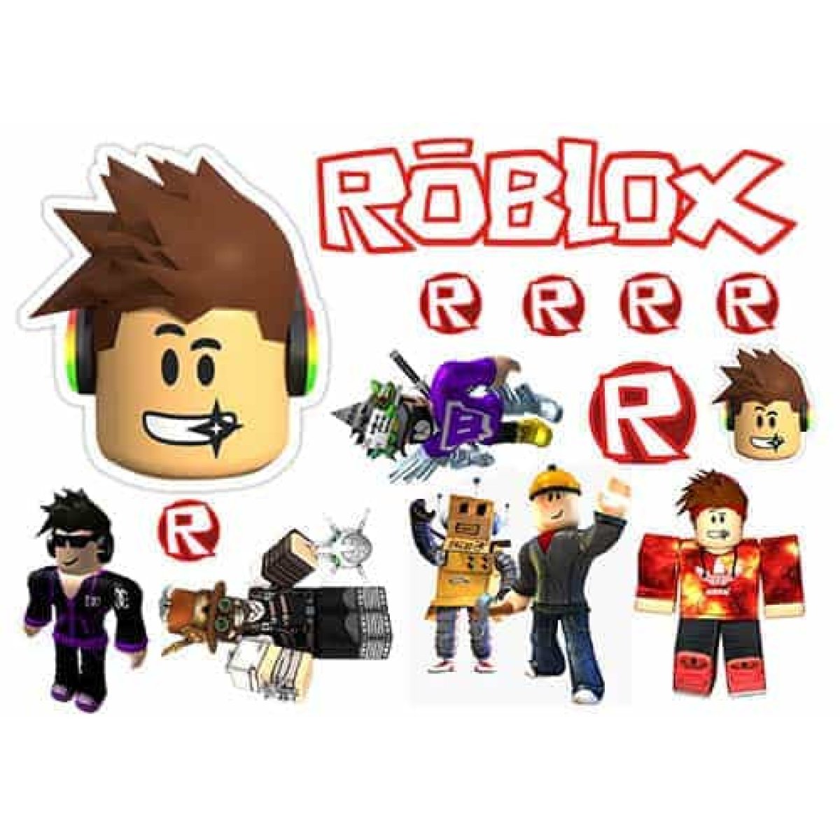 РОБЛОКС вафельная