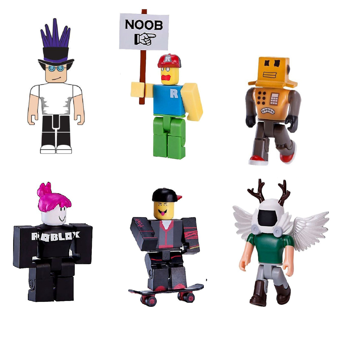 Roblox персонажи