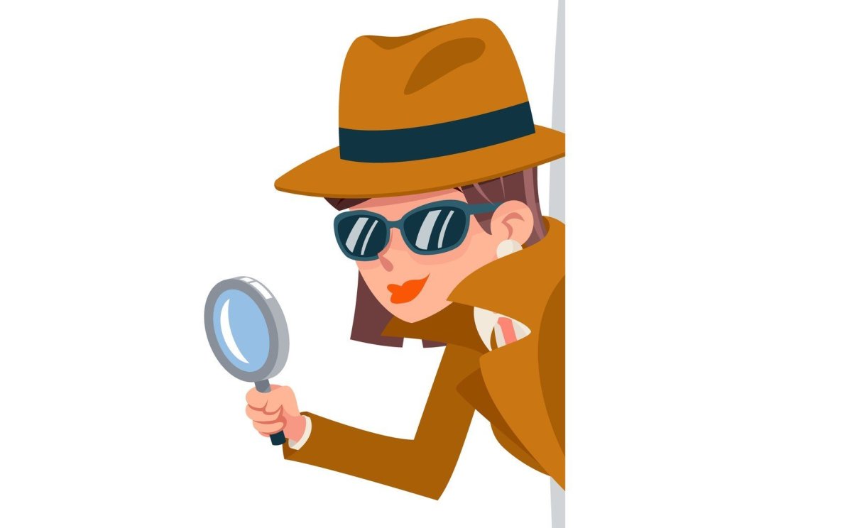 Фон для презентации детектив