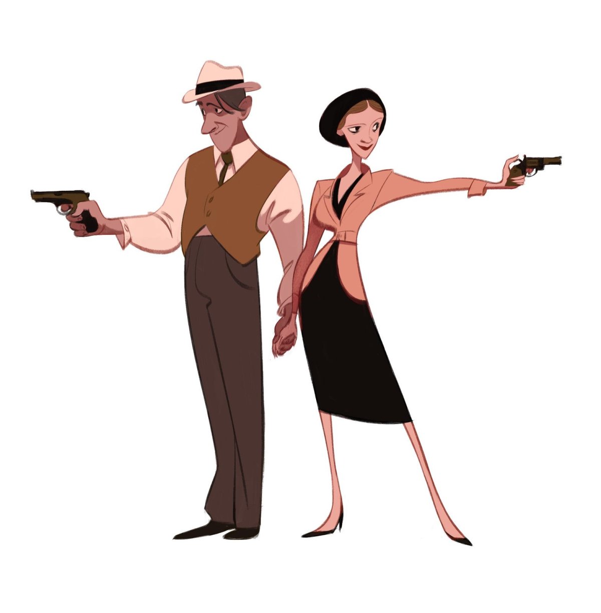 Человек с лупой ищет