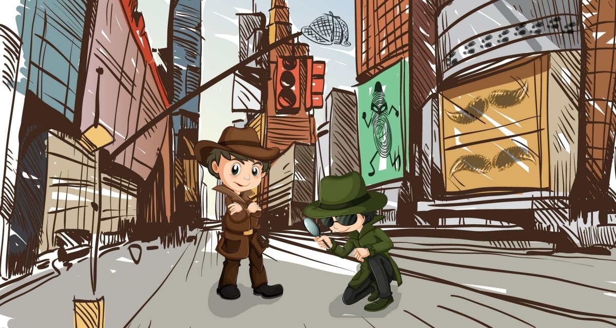 Медаль сыщика для детей