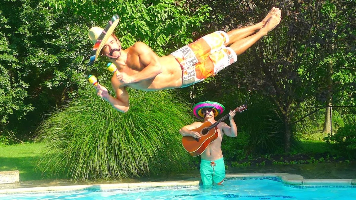 Веселые каникулы