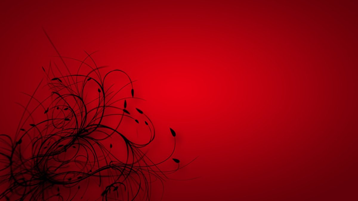 Чёрно красный фон