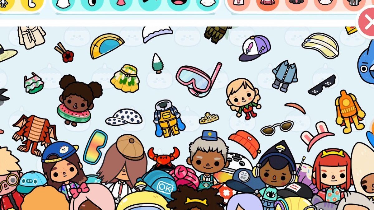 Toca boca Life персонажи