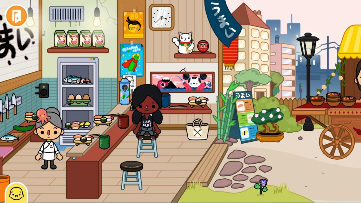 Тока бока тока лайф ворлд