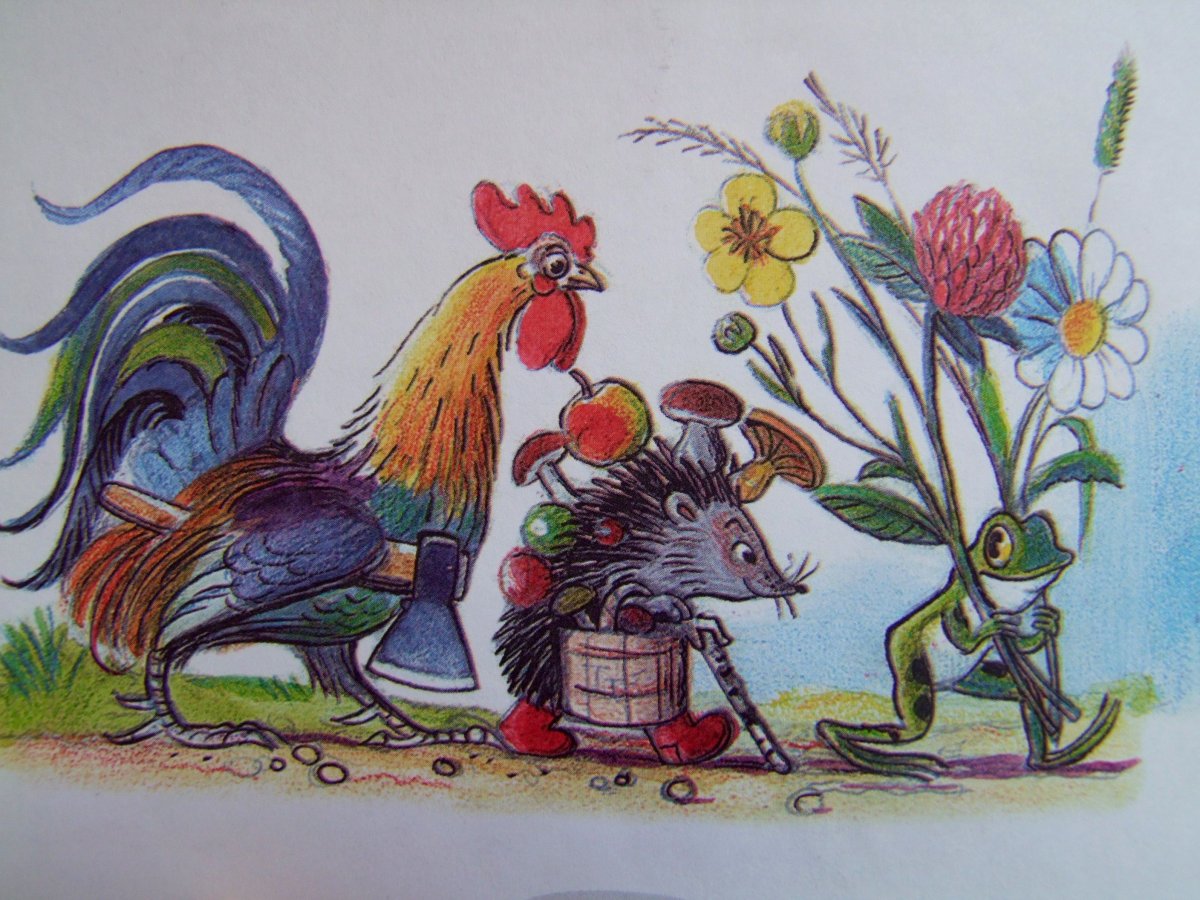 Хоровод вокруг елки