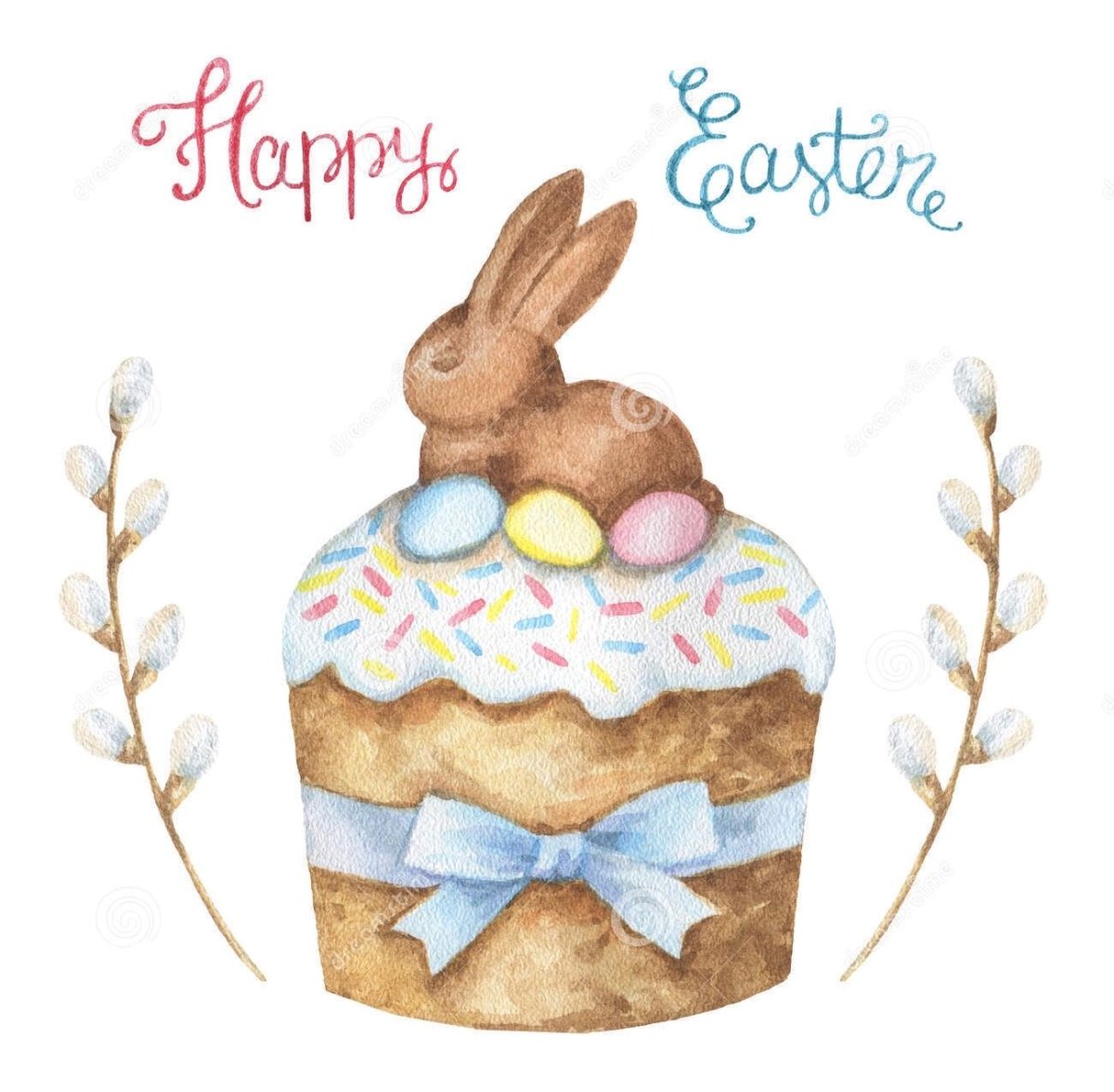 Костюм шоколадного зайца