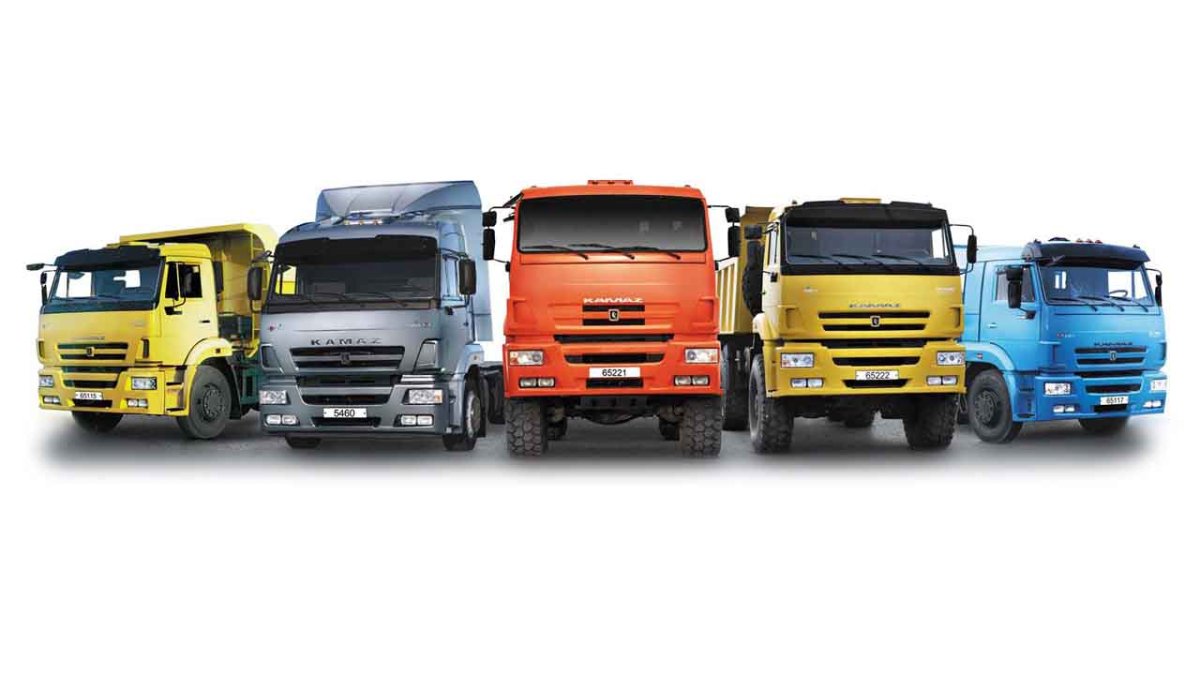 Грузоперевозки значок