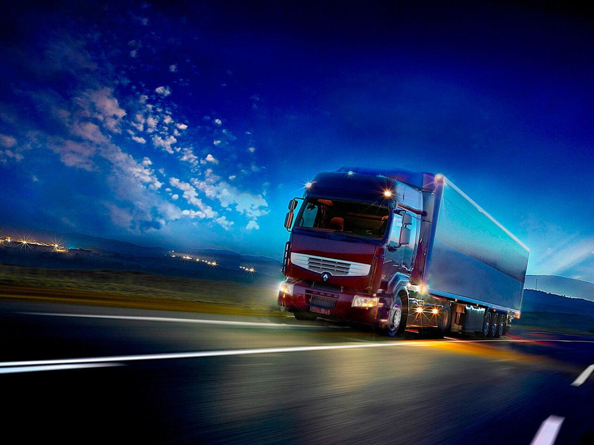 Реклама транспортной компании