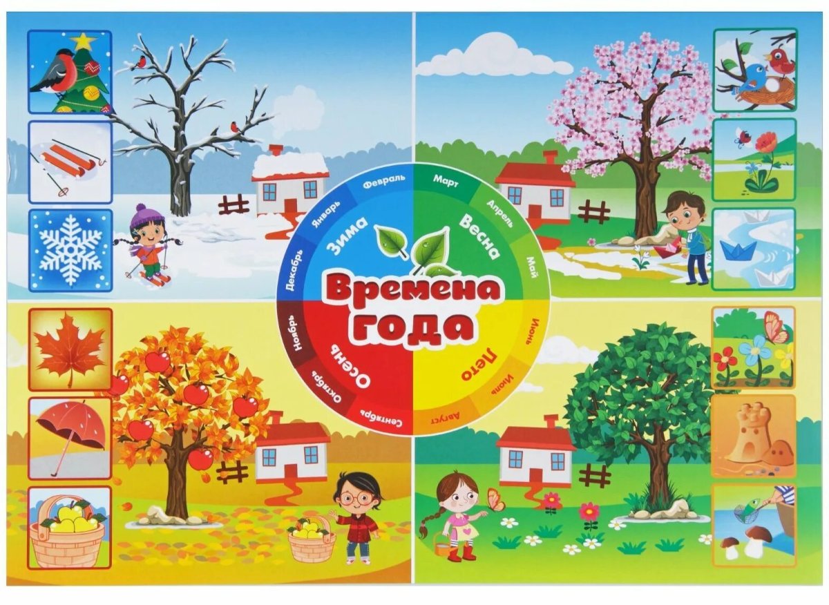 Времена года для детей