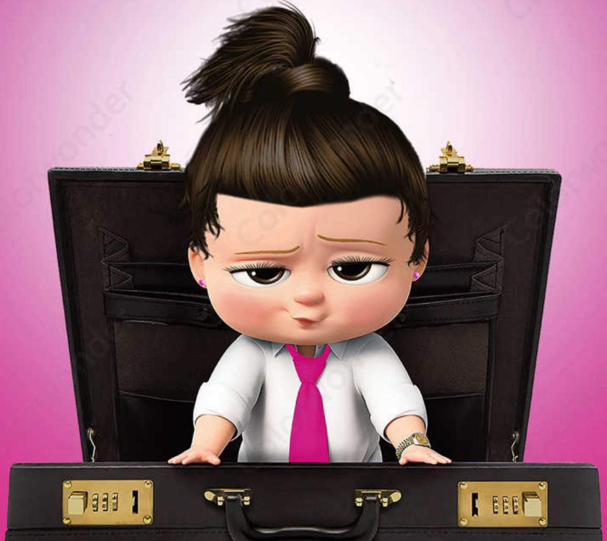 Кэрол Темплтон босс молокосос 2