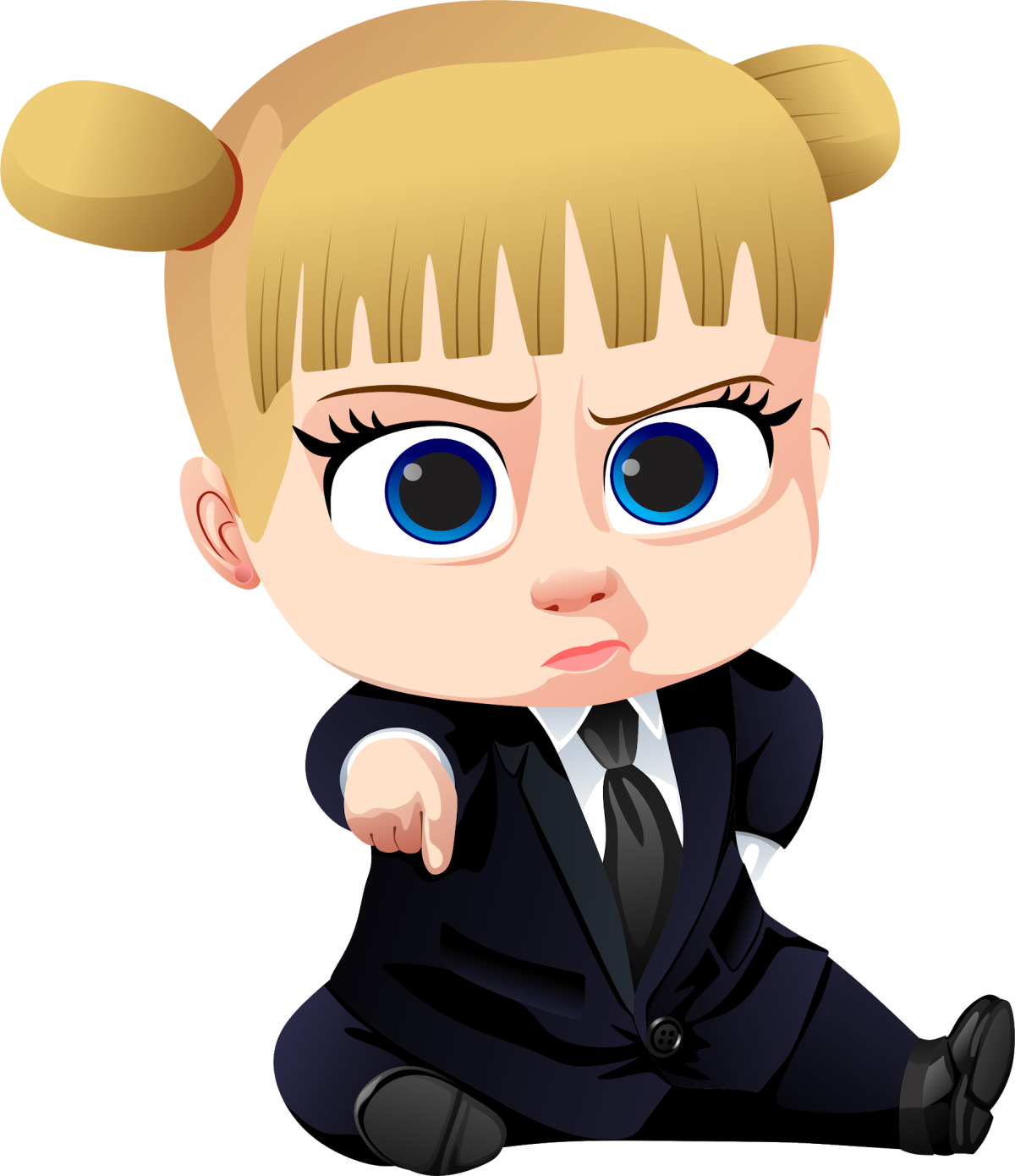 Босс молокосос 2 девочка