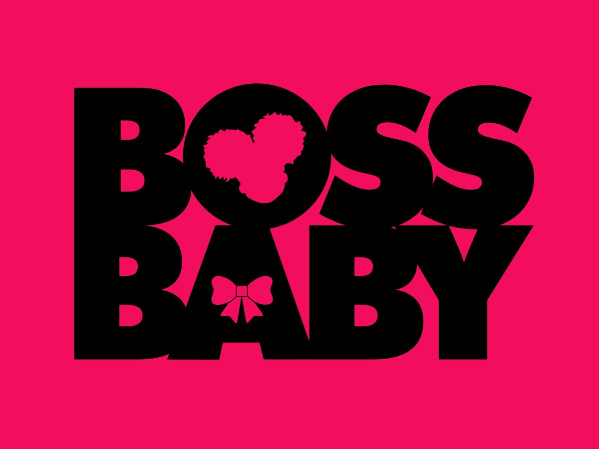 Baby Boss надпись для девочки