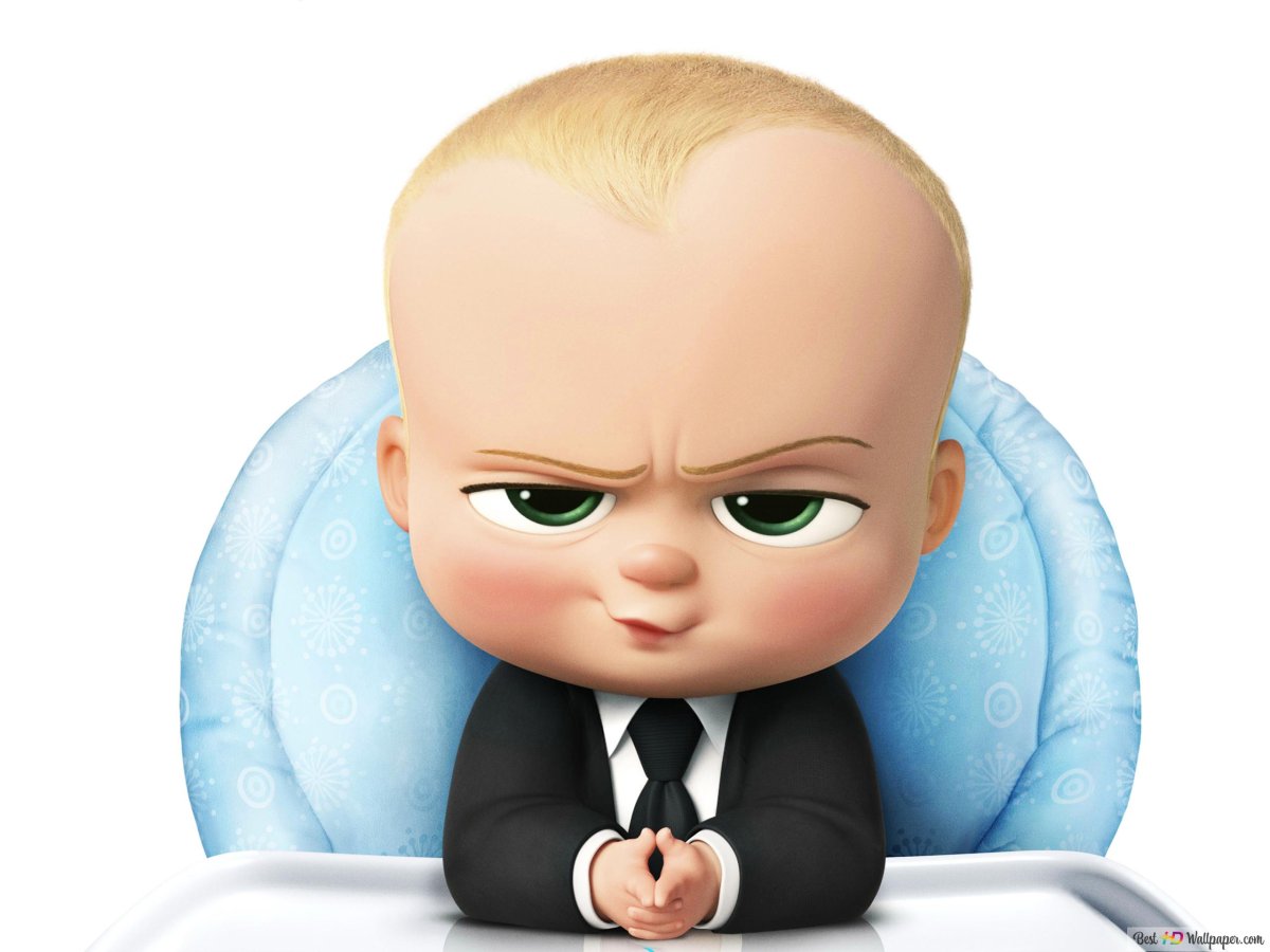 Босс-молокосос мультфильм