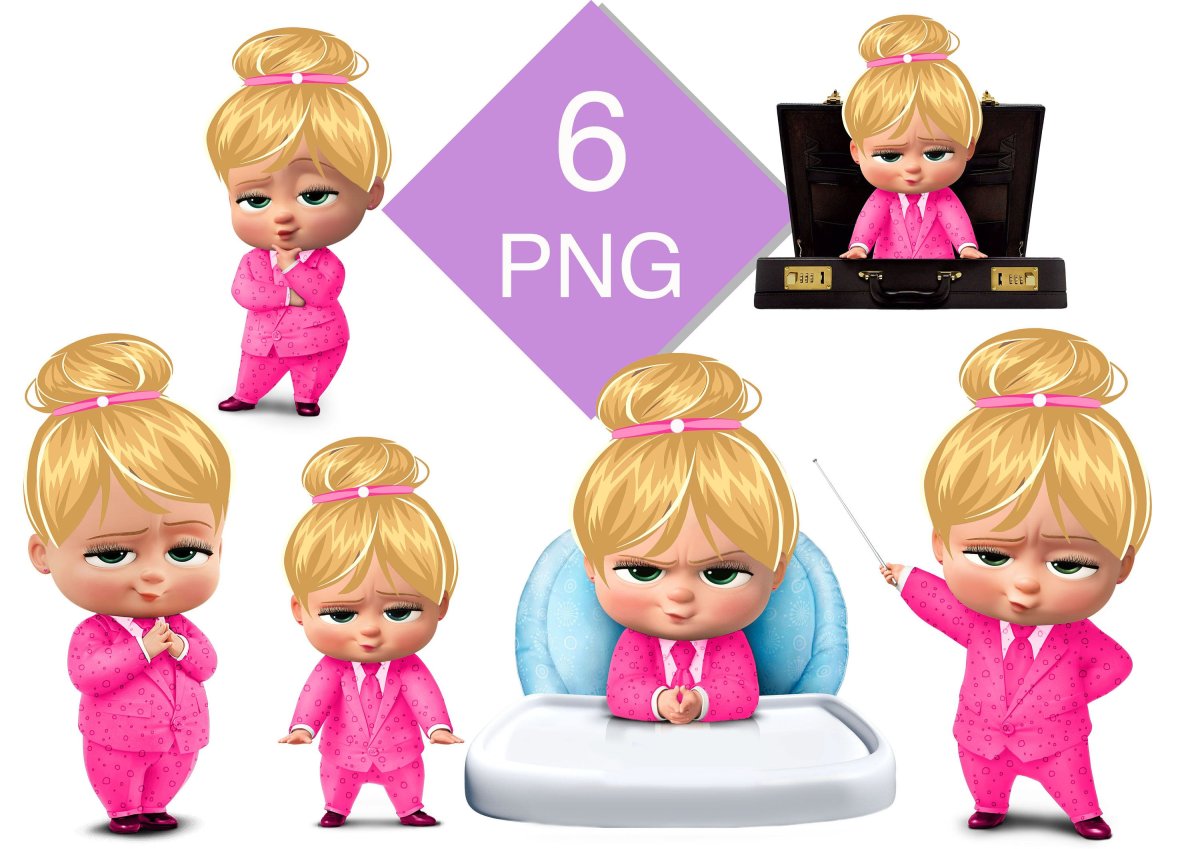 Босс молокосос 2 девочка