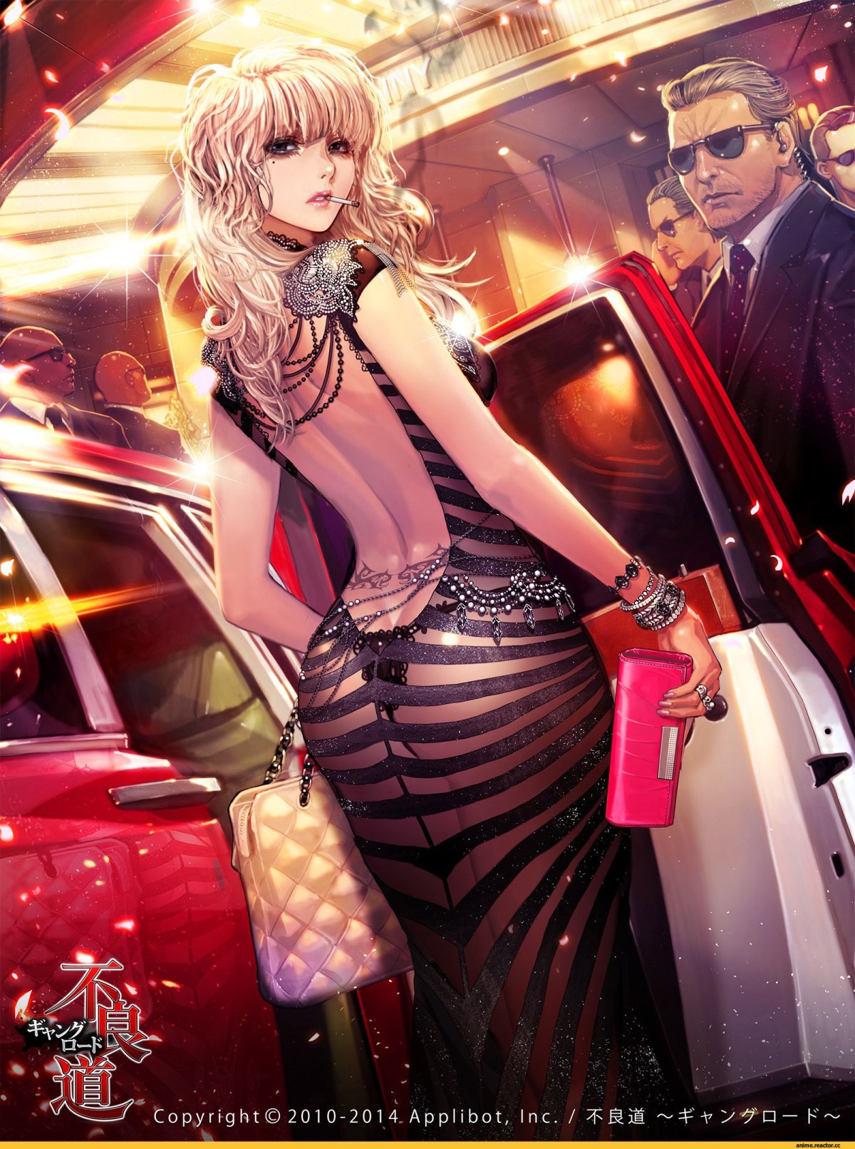 Босс Мафиозник аниме