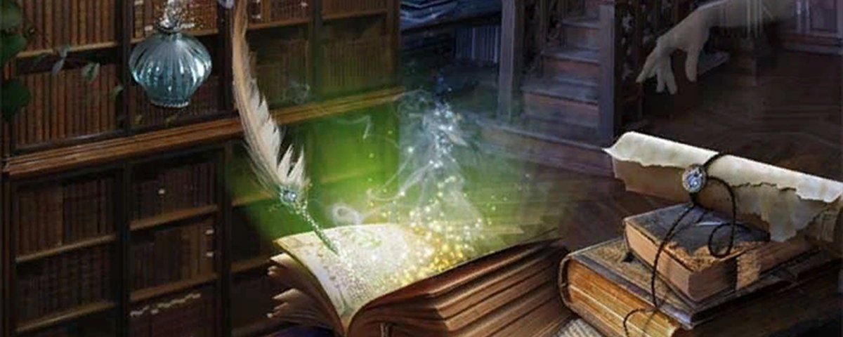 Волшебная книга