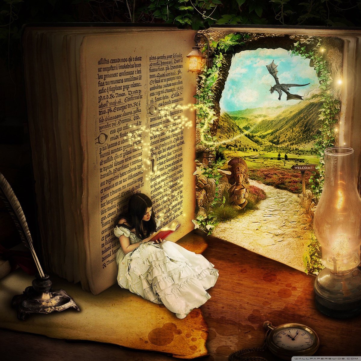 Книга Волшебный мир