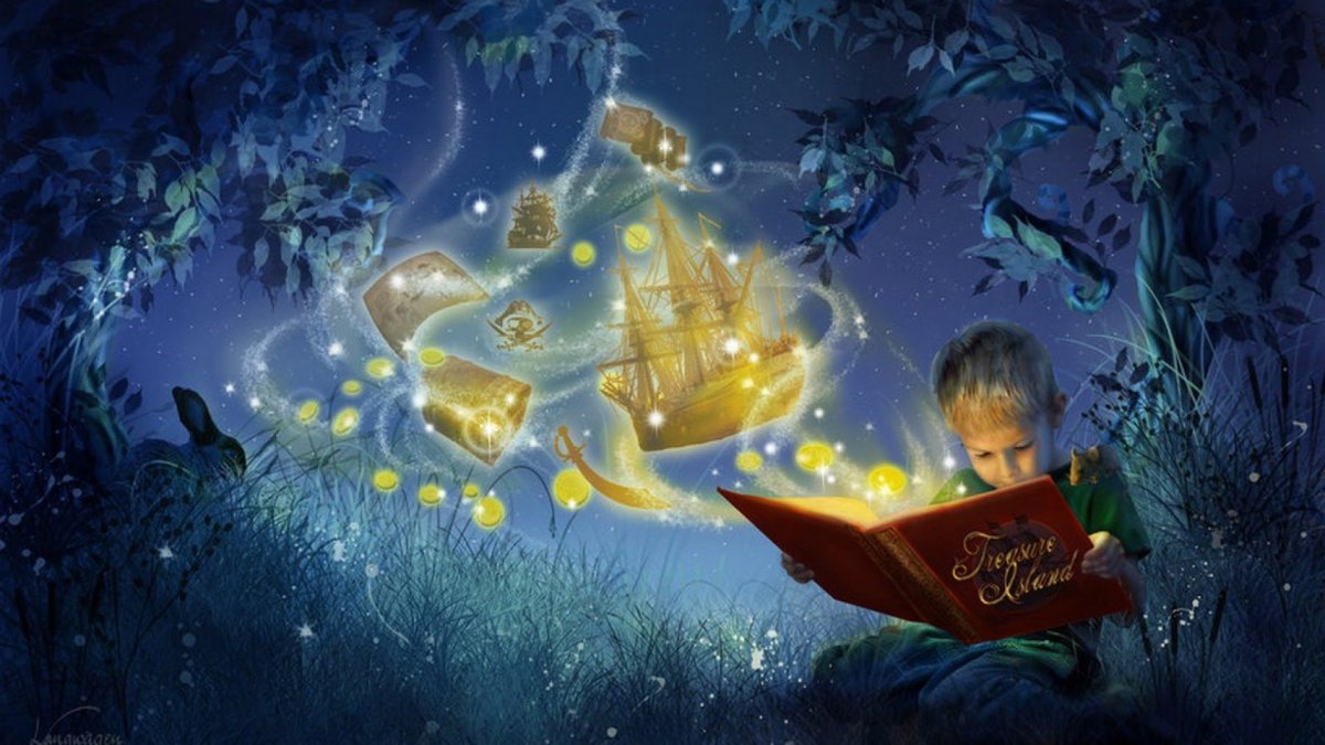 Волшебный мир сказок