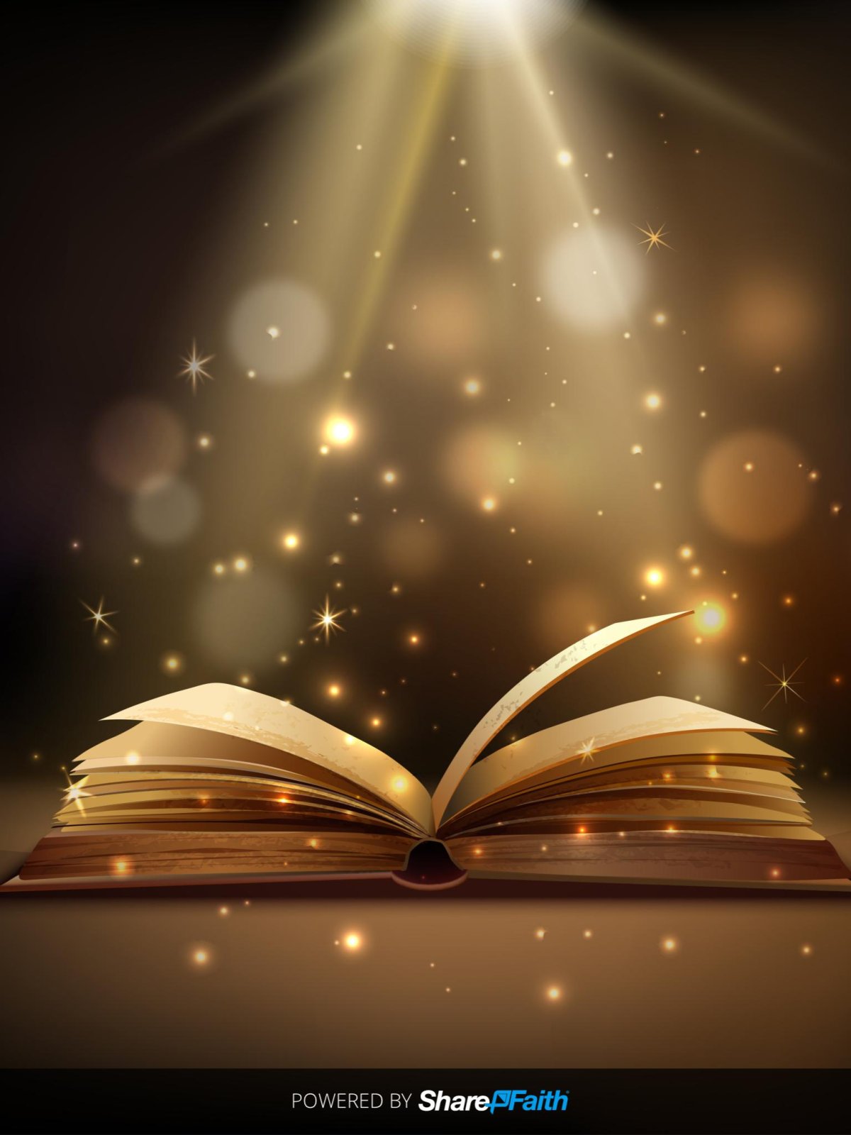 Фон раскрытая книга