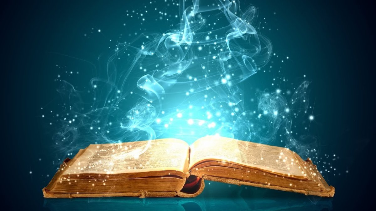 Волшебная книга