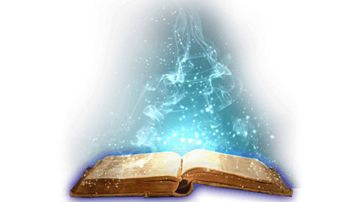 Волшебная книга