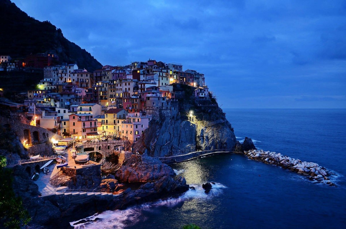 Cinque Terre Италия