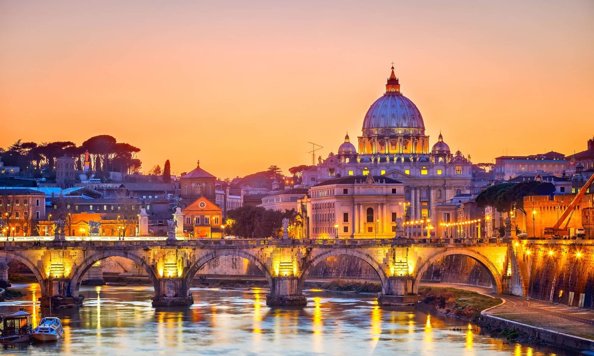 Рим столица Италии