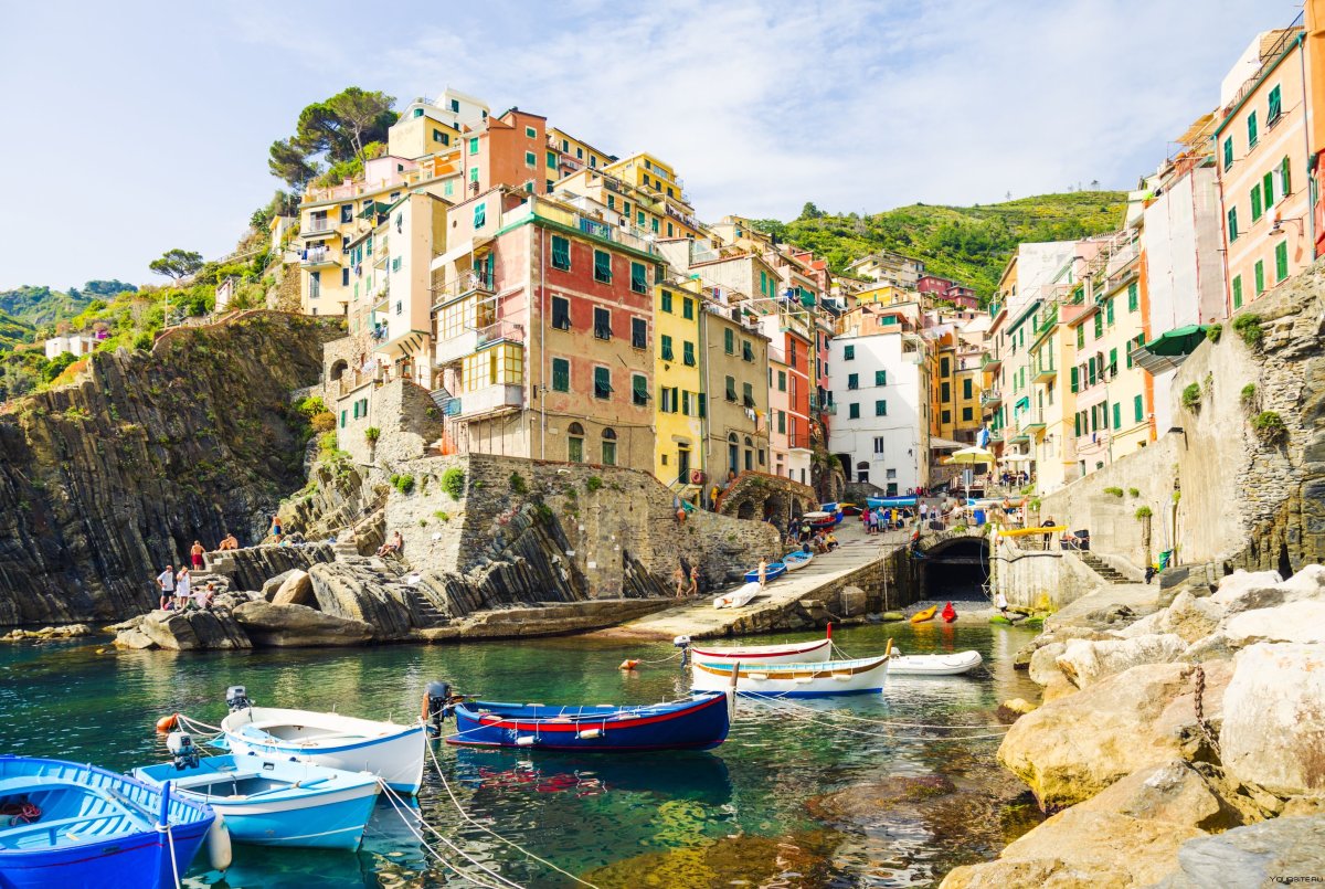 Cinque Terre Италия