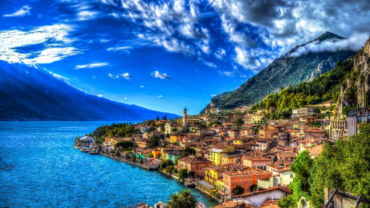 Италия Сорренто 1920х1080