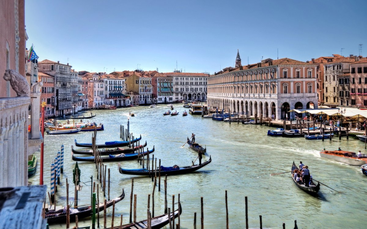 Canal grande Венеция