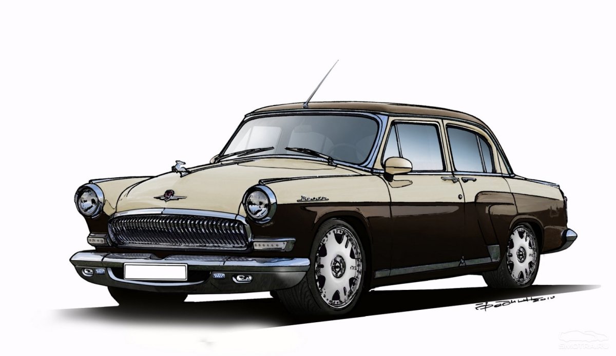 ГАЗ-21 Волга