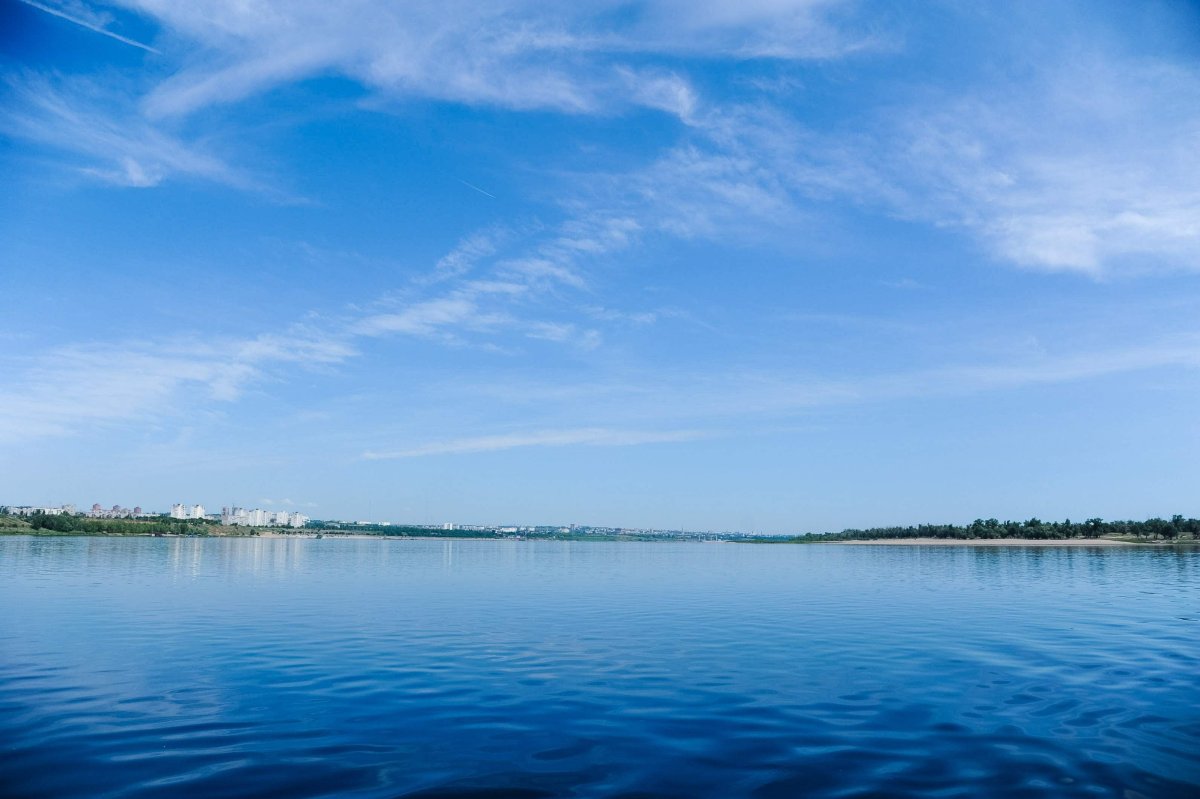 Волгоград река Волга в хорошем качестве