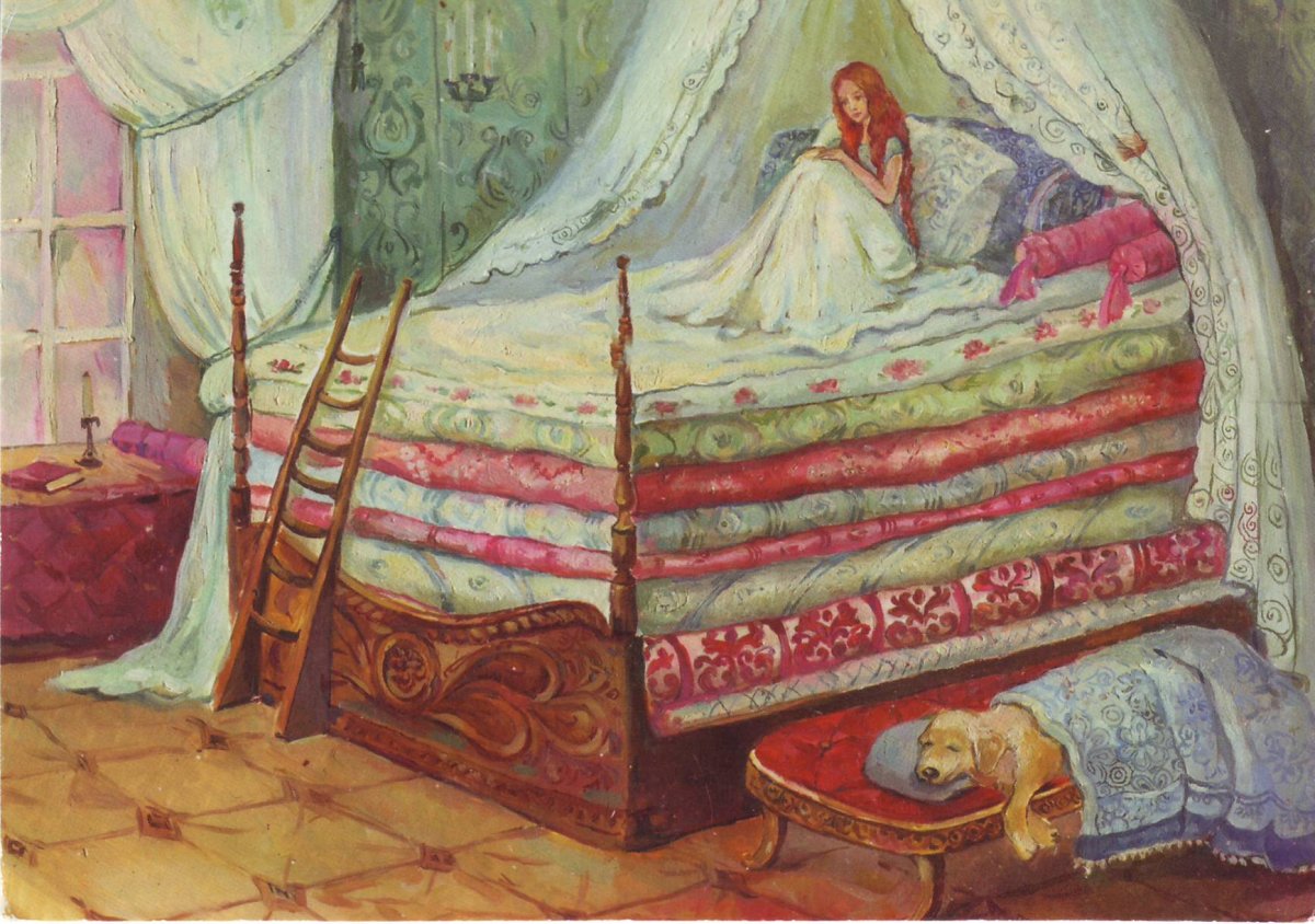 Принцесса на горошине: сказки