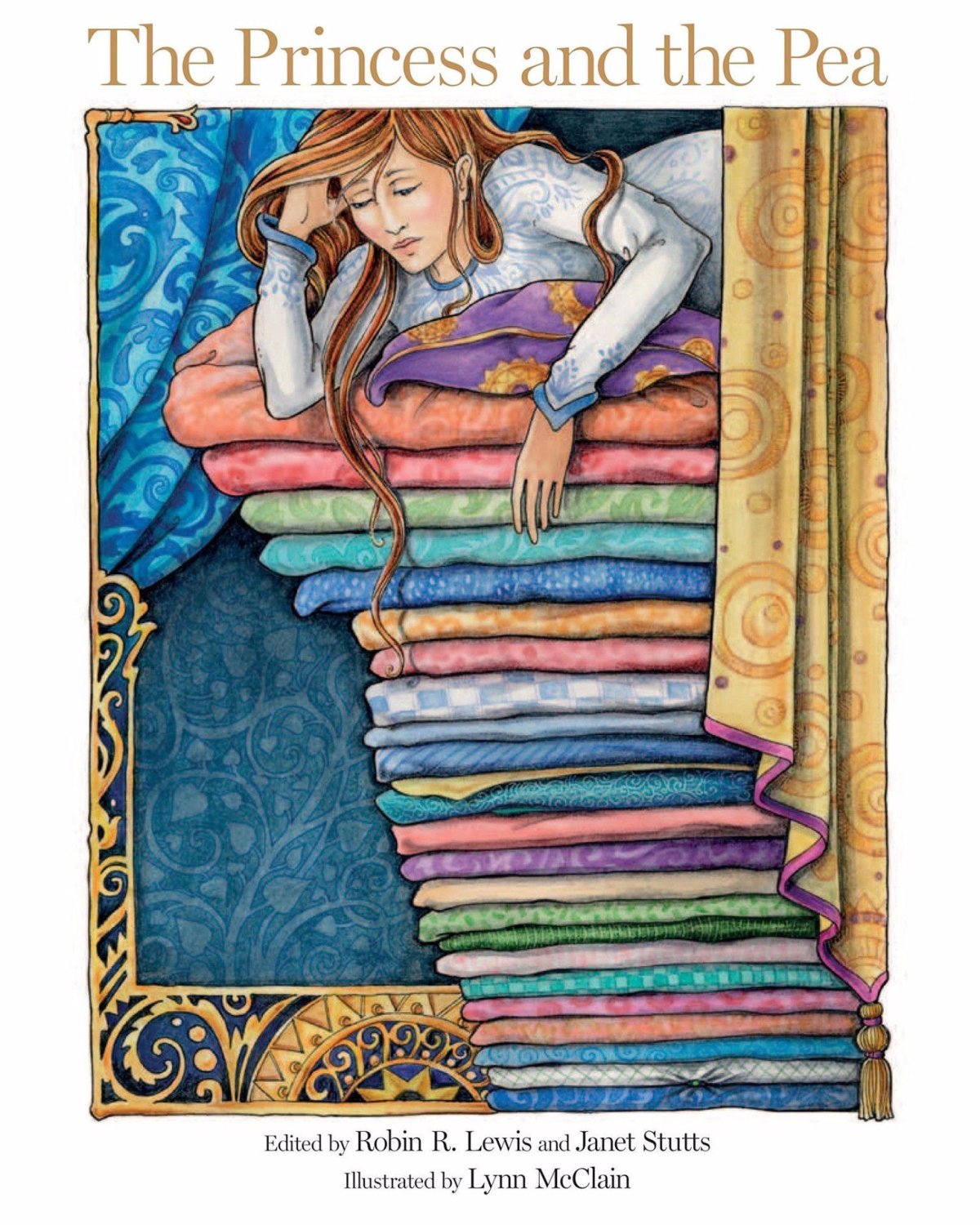 Принцесса на горошине на английском