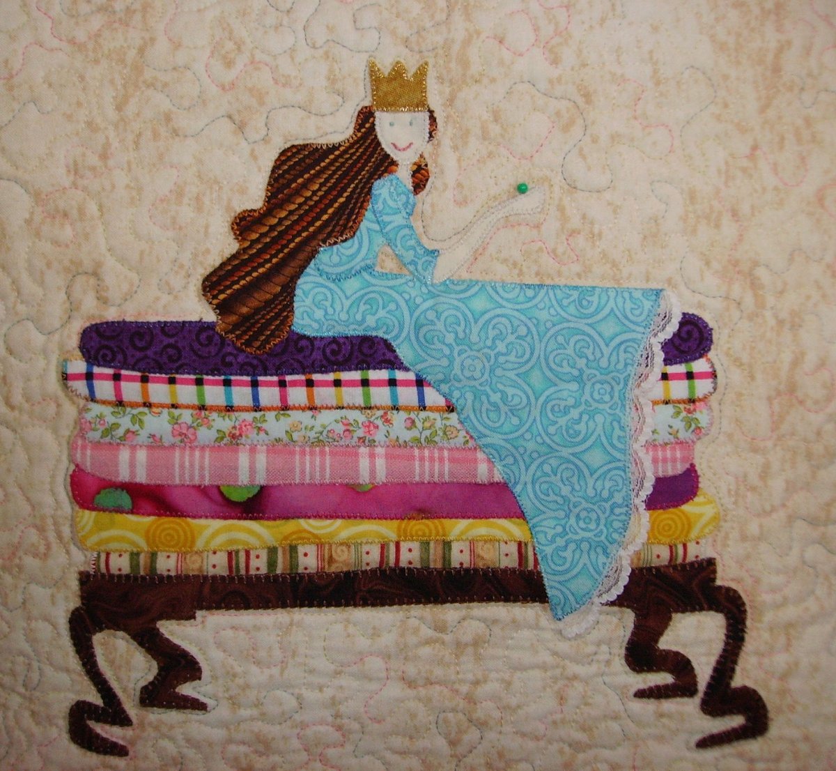 Поделка принцесса на горошине