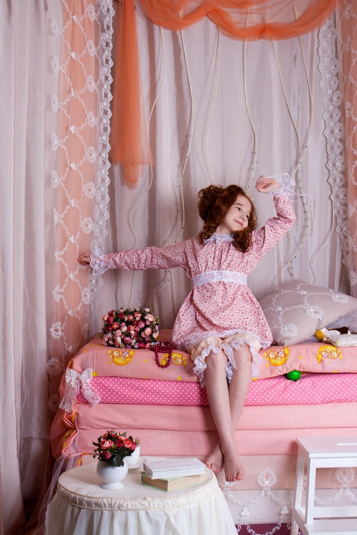 Фотопроект принцесса на горошине