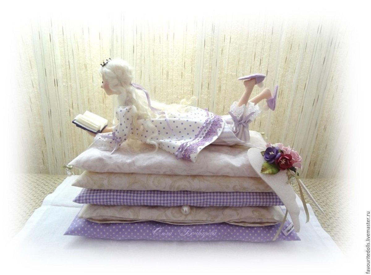 Перина принцессы на горошине