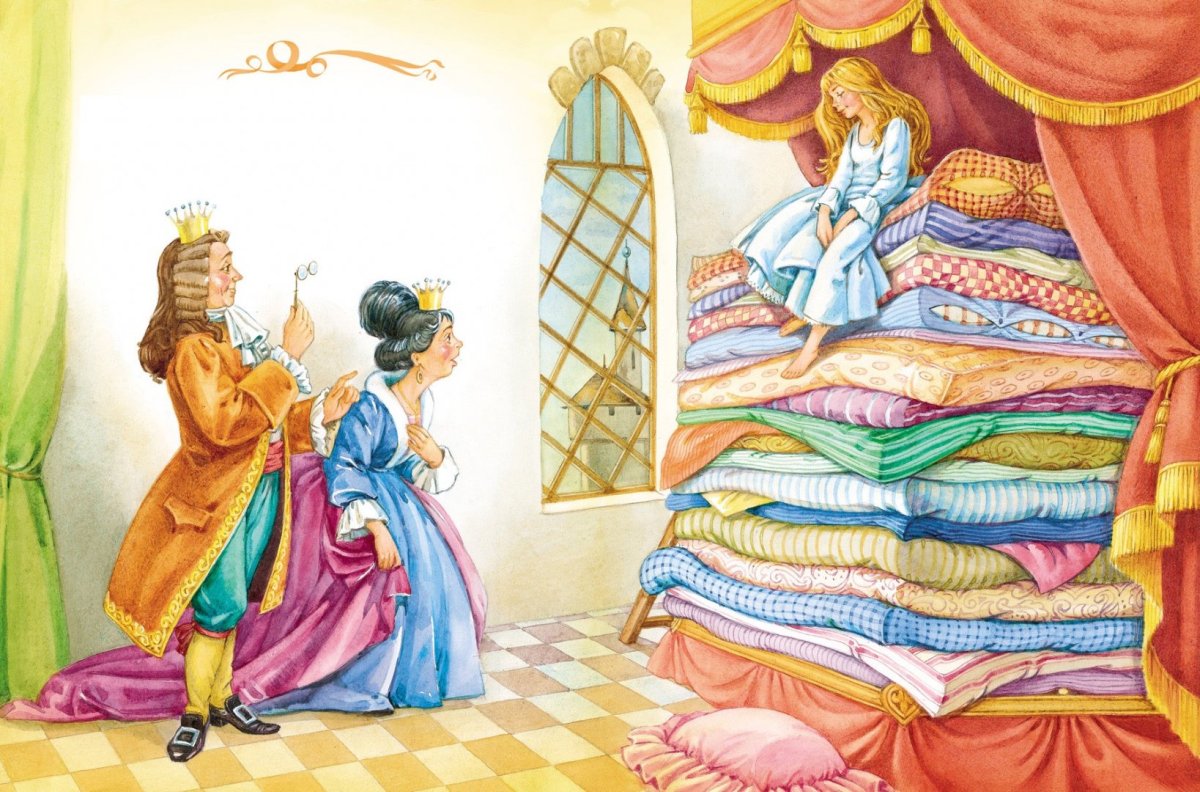 Г Х Андерсен принцесса на горошине