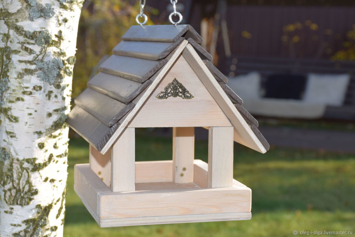 Дизайнерские кормушки