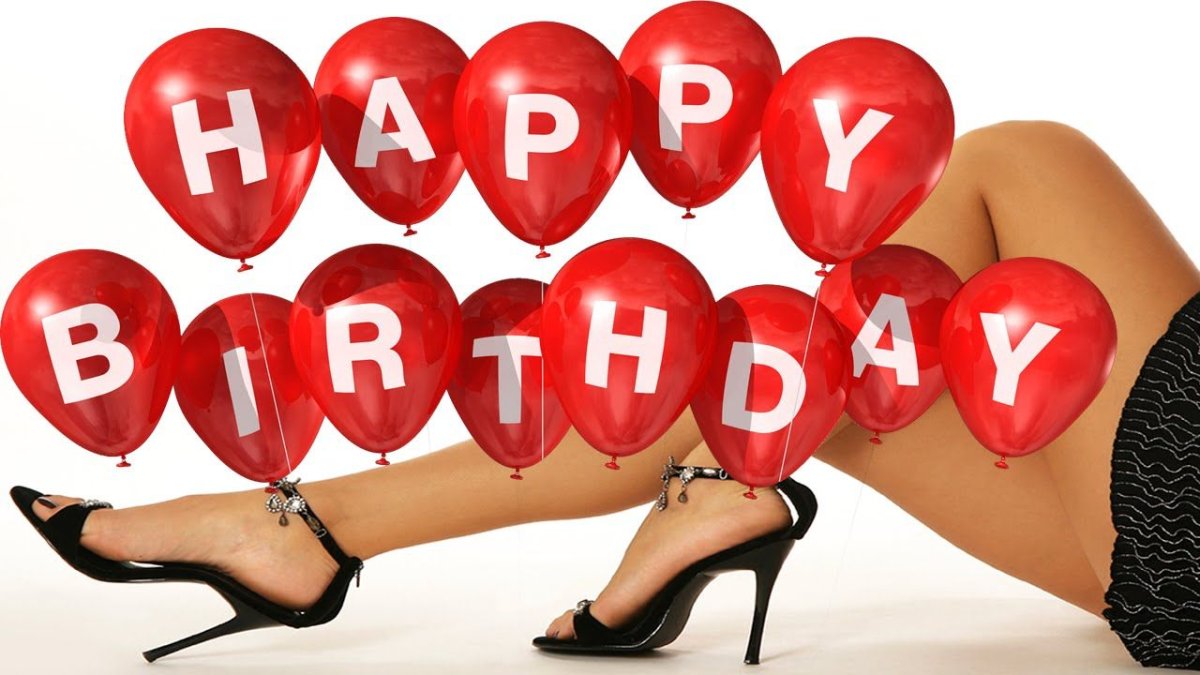 С днём рождения 18 лет