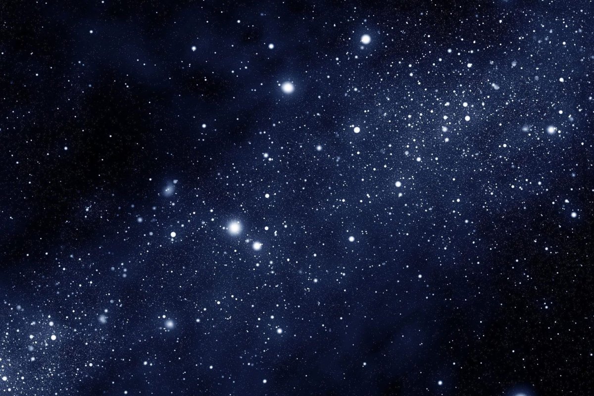 Звездное небо космос