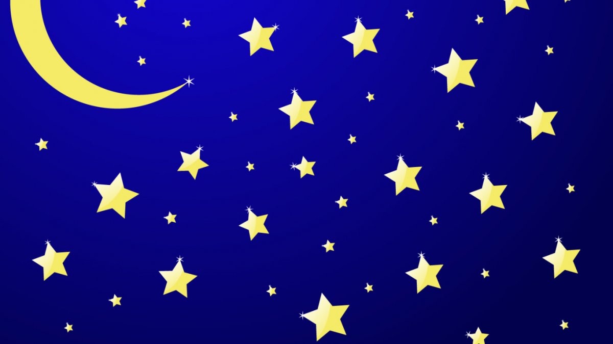 Звезды на небе для детей