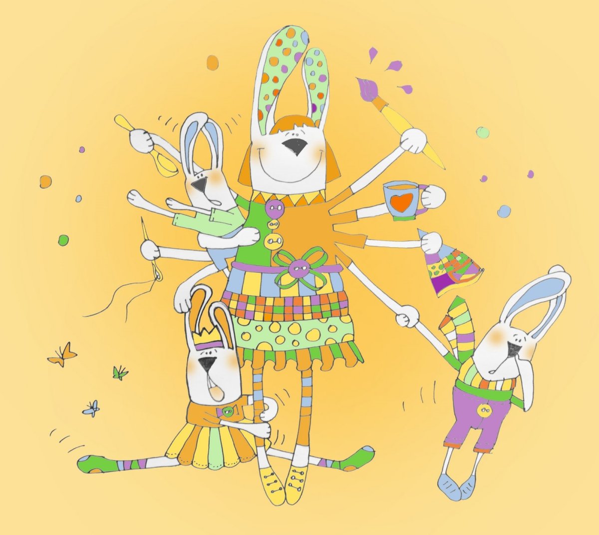 Сумасшедшее поздравление с днем рождения