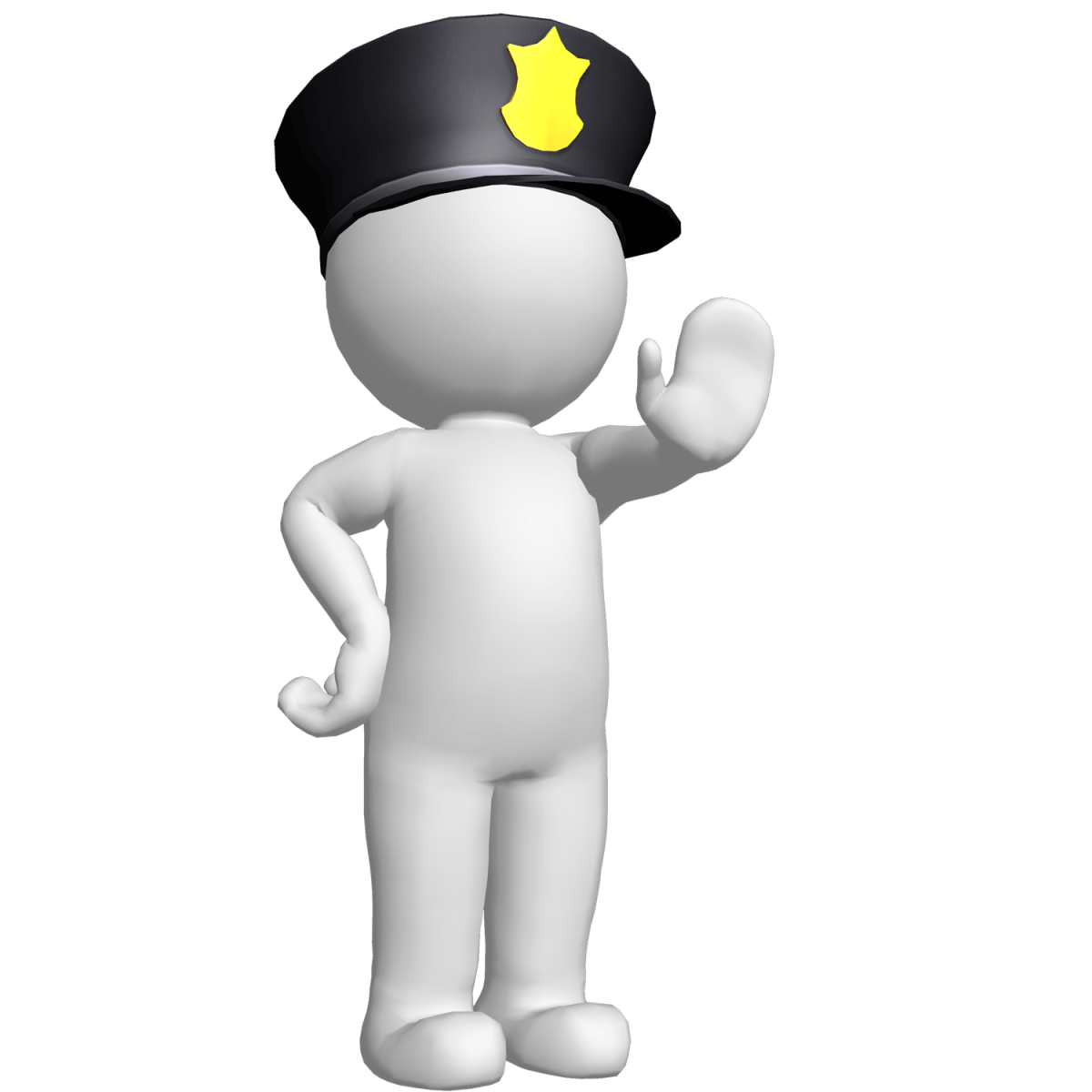 Человечек в форме