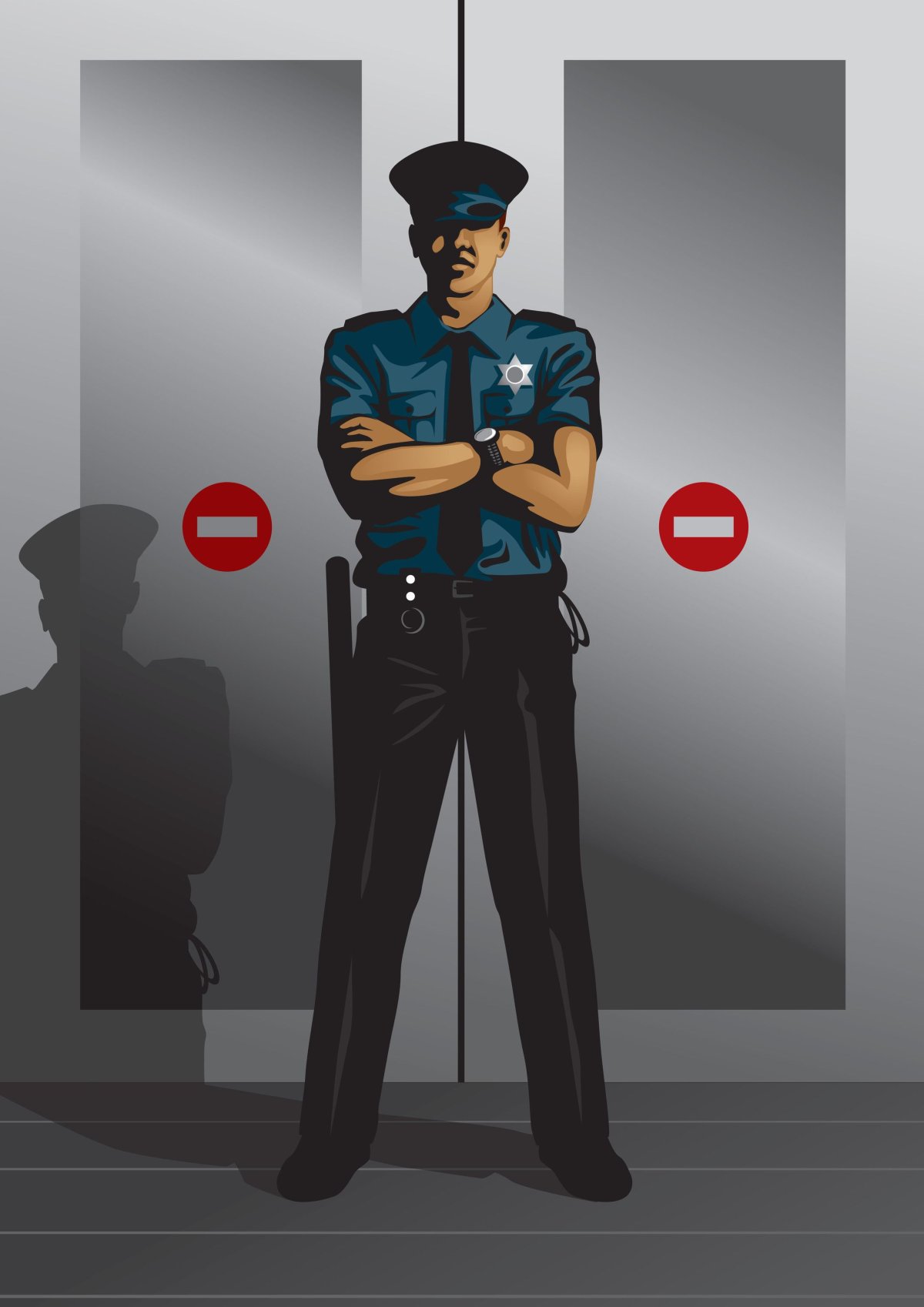 Профессия охрана